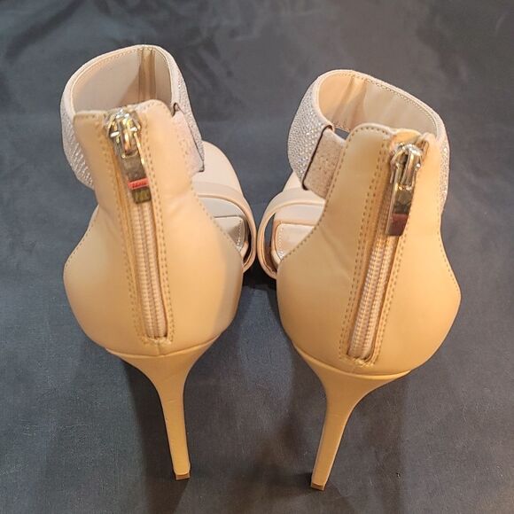 BRAND NEW NINE WEST WOMEN'S UTELL3 ANKLE STRAP HEELED SANDALS - Picture 6 of 14